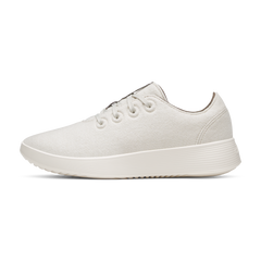 Men's Wool Runner Go - Weathered White (Twilight White Sole)