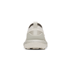 Men's Trail Runner - Weathered White (Weathered Grey Sole)