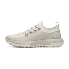 Women's Trail Runner - Weathered White (Weathered Grey Sole)