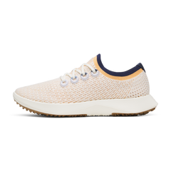 Women's Tree Dasher 2 - Twilight White/Hanami Orange (Twilight White Sole)