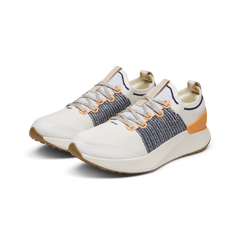 Men's Tree Gliders - Natural White/Hanami Orange (Twilight White Sole)