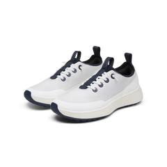 Men's Tree Runner Go - Utility - Blizzard/Deep Navy (Natural White Sole)