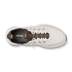 Women's Tree Runner Go - Utility - Natural White/Rustic Brown (Natural White Sole)