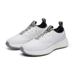 Women's Tree Runner Go - Utility - Blizzard/Hazy Pine (Natural White Sole)