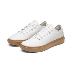 Men's Canvas Piper - Blizzard (Bark Brown Sole)