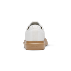 Men's Canvas Piper - Blizzard (Bark Brown Sole)