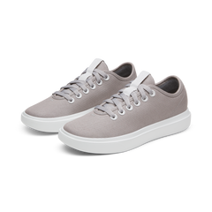 Women's Canvas Piper - Medium Grey (Light Grey Sole)