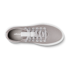 Men's Canvas Piper - Medium Grey (Light Grey Sole)