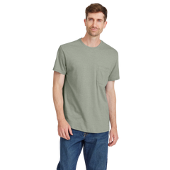 Men's Soft Merino Tee - Hazy Pine
