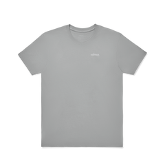 Unisex Organic Cotton Graphic Tee - Medium Grey/Light Grey - Shoes