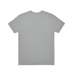 Unisex Organic Cotton Graphic Tee - Medium Grey/Stormy Grey - NYC