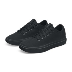 Men's Canvas Piper - Natural Black (Natural Black Sole)
