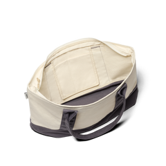 Canvas Tote Bag - Natural White/Natural Grey