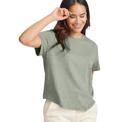 Women's Soft Merino Tee - Hazy Pine