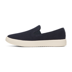 Men's Cruiser Slip On Corduroy - Dark Navy (Stony Cream Sole)
