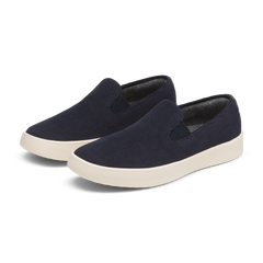 Women's Cruiser Slip On Corduroy - Dark Navy (Stony Cream Sole)