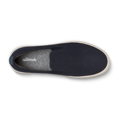 Women's Cruiser Slip On Corduroy - Dark Navy (Stony Cream Sole)