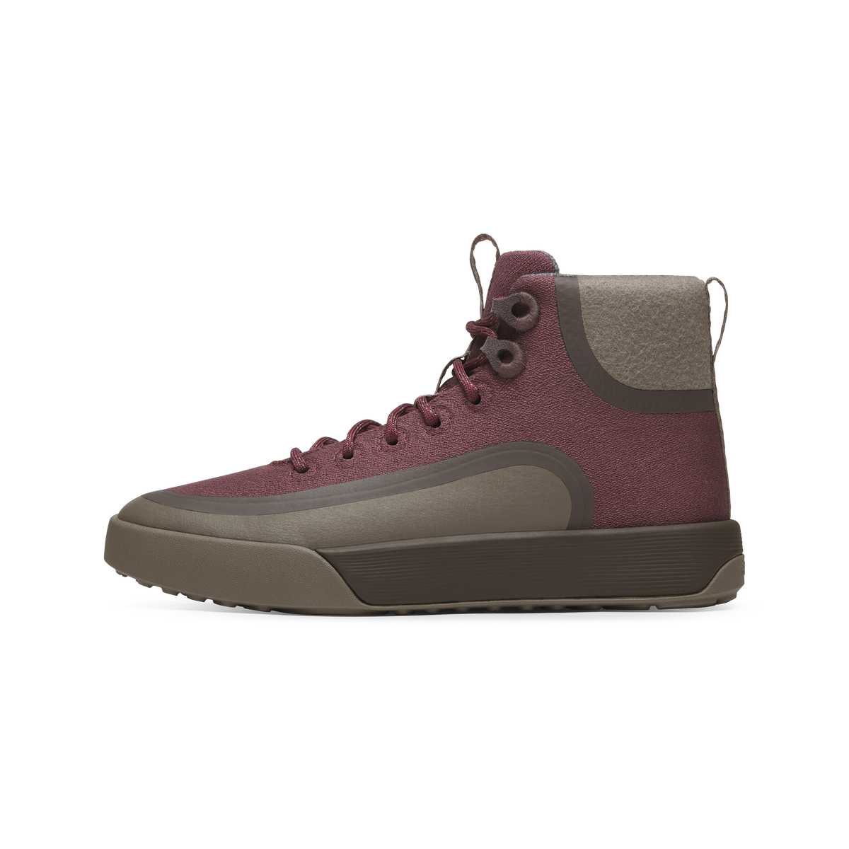Women's Cruiser Mid Explore - Hazy Burgundy (Rustic Brown Sole)