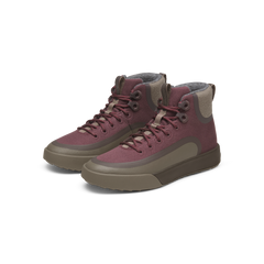 Men's Cruiser Mid Explore - Hazy Burgundy (Rustic Brown Sole)