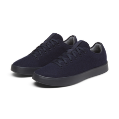 Men's Wool Cruiser - Dark Navy (Dark Navy Sole)