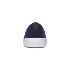 Women's Wool Cruiser Slip On - Dark Navy (Blizzard Sole)