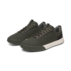 Women's Wool Cruiser Waterproof - Dark Jungle (Stony Cream Sole)