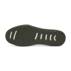 Men's Wool Cruiser Waterproof - Dark Jungle (Stony Cream Sole)