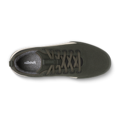 Men's Wool Cruiser Waterproof - Dark Jungle (Stony Cream Sole)