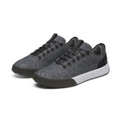 Women's Wool Cruiser Waterproof - Dark Grey (Light Grey Sole)