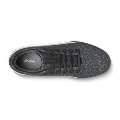 Women's Wool Cruiser Waterproof - Dark Grey (Light Grey Sole)