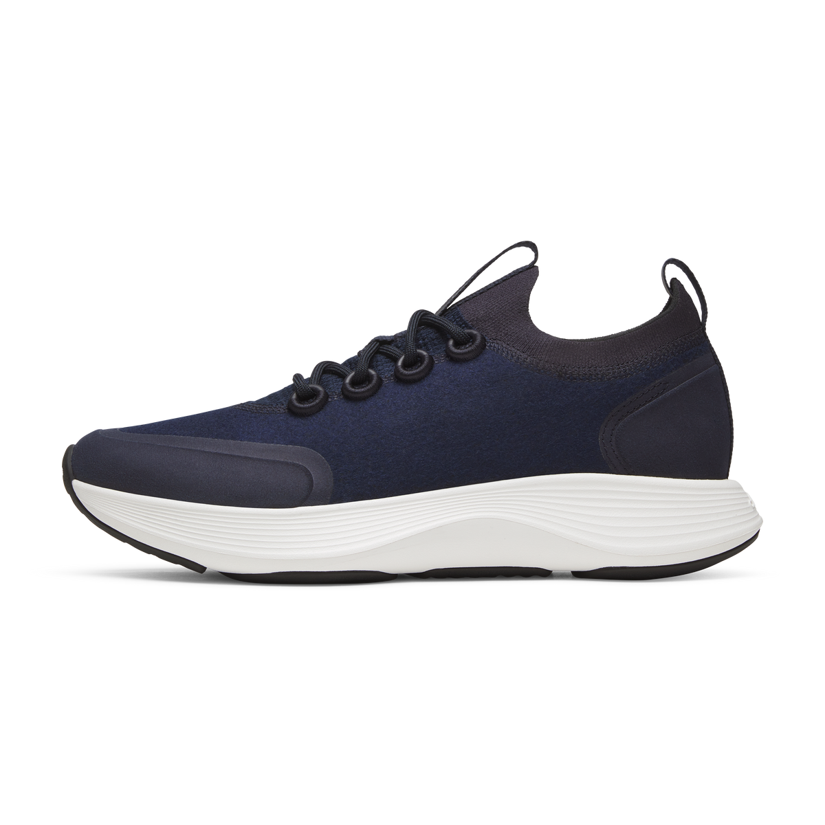 Men's Wool Strider - Dark Navy (Blizzard Sole)