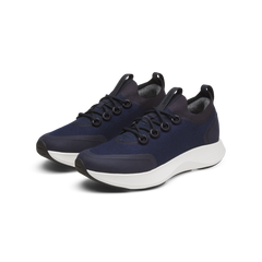 Women's Wool Strider - Dark Navy (Blizzard Sole)