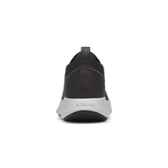 Women's Wool Strider - Dark Grey (Light Grey Sole)