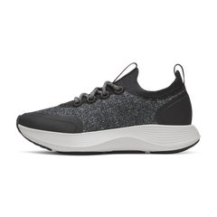 Men's Wool Strider - Dark Grey (Light Grey Sole)