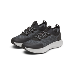 Men's Wool Strider - Dark Grey (Light Grey Sole)