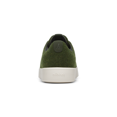 Men's Wool Cruiser - Forest Green (Natural White Sole)