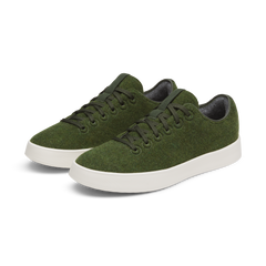 Men's Wool Cruiser - Forest Green (Natural White Sole)