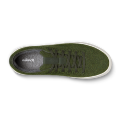 Women's Wool Cruiser - Forest Green (Natural White Sole)