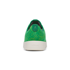 Women's Wool Cruiser - Kelly Green (Natural White Sole)
