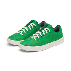 Men's Wool Cruiser - Kelly Green (Natural White Sole)