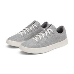 Women's Wool Cruiser - Light Grey (Natural White Sole)
