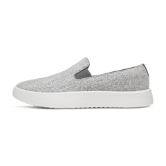 Men's Wool Cruiser Slip On - Medium Grey (Blizzard Sole)