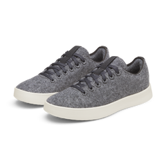 Women's Wool Cruiser - Natural Grey (Natural White Sole)