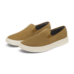 Men's Cruiser Slip On Corduroy - Dark Tan (Stony Cream Sole)