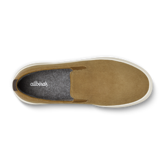 Men's Cruiser Slip On Corduroy - Dark Tan (Stony Cream Sole)