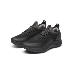 Women's Strider Explore - Natural Black (Dark Grey Sole)