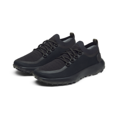 Women's Trail Runner - Natural Black/Dark Jungle (Natural Black Sole)