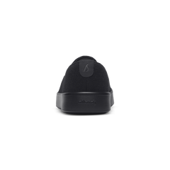 Women's Wool Cruiser Slip On - Natural Black (Natural Black Sole)