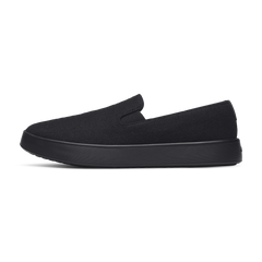 Women's Wool Cruiser Slip On - Natural Black (Natural Black Sole)