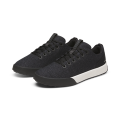 Men's Wool Cruiser Waterproof - Natural Black (Natural White Sole)